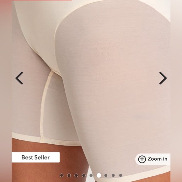 Shapermint Essentials Everyday Empower Mesh Shaper Shorts - Picture 3 of 8